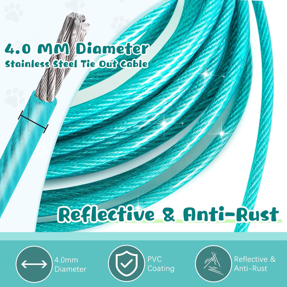 Snagle Paw 360-degree rotating clip for easy attachment.