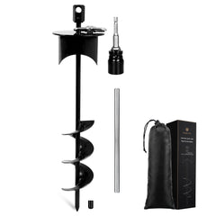 Snagle Paw dog tie-out stake with lock-cap upright for secure anchoring.