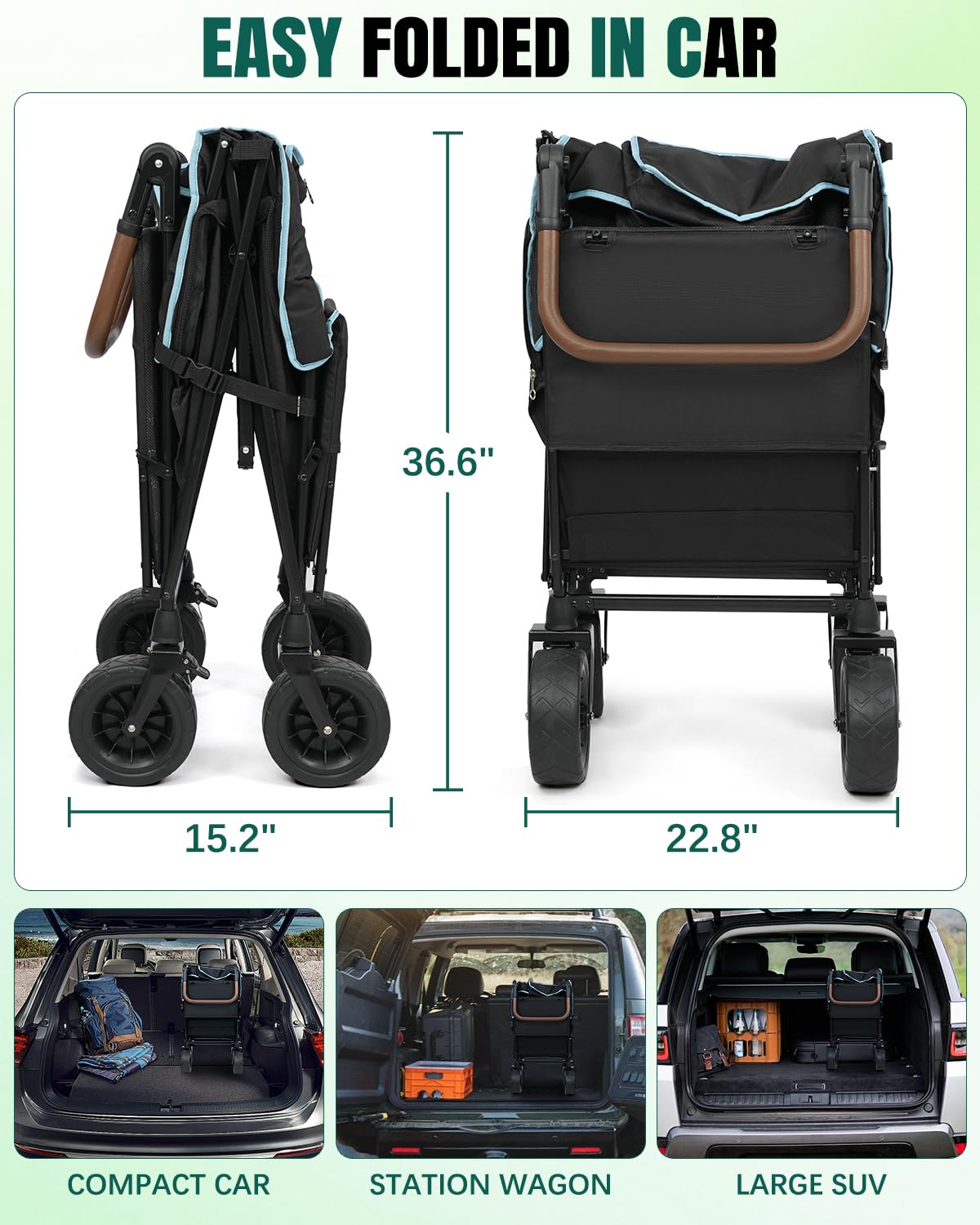 Snagle Paw stroller with secure brakes for stable parking on varied surfaces.