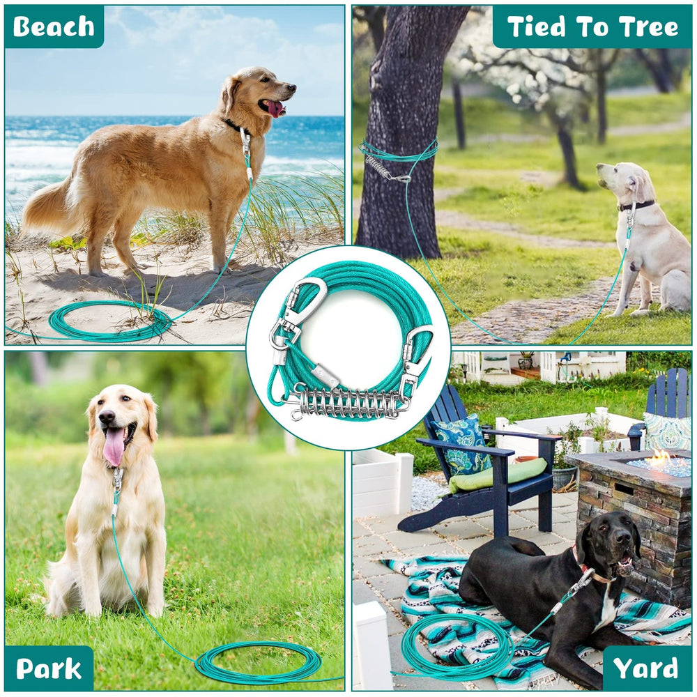 Snagle Paw ground pillar attachment demonstrates versatile setup.