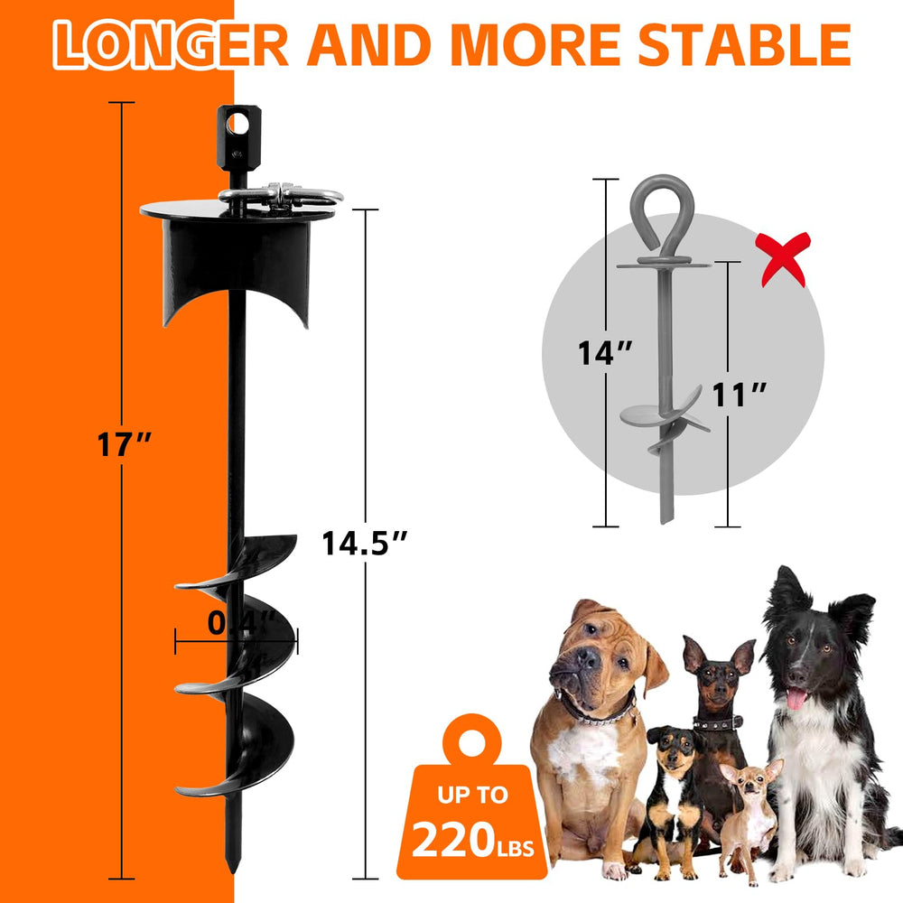Snagle Paw packaging includes carton and accessories for convenient outdoor use.