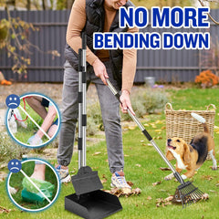 Snagle Paw 3-pack includes metal tray, rake, and spade for versatile waste removal.