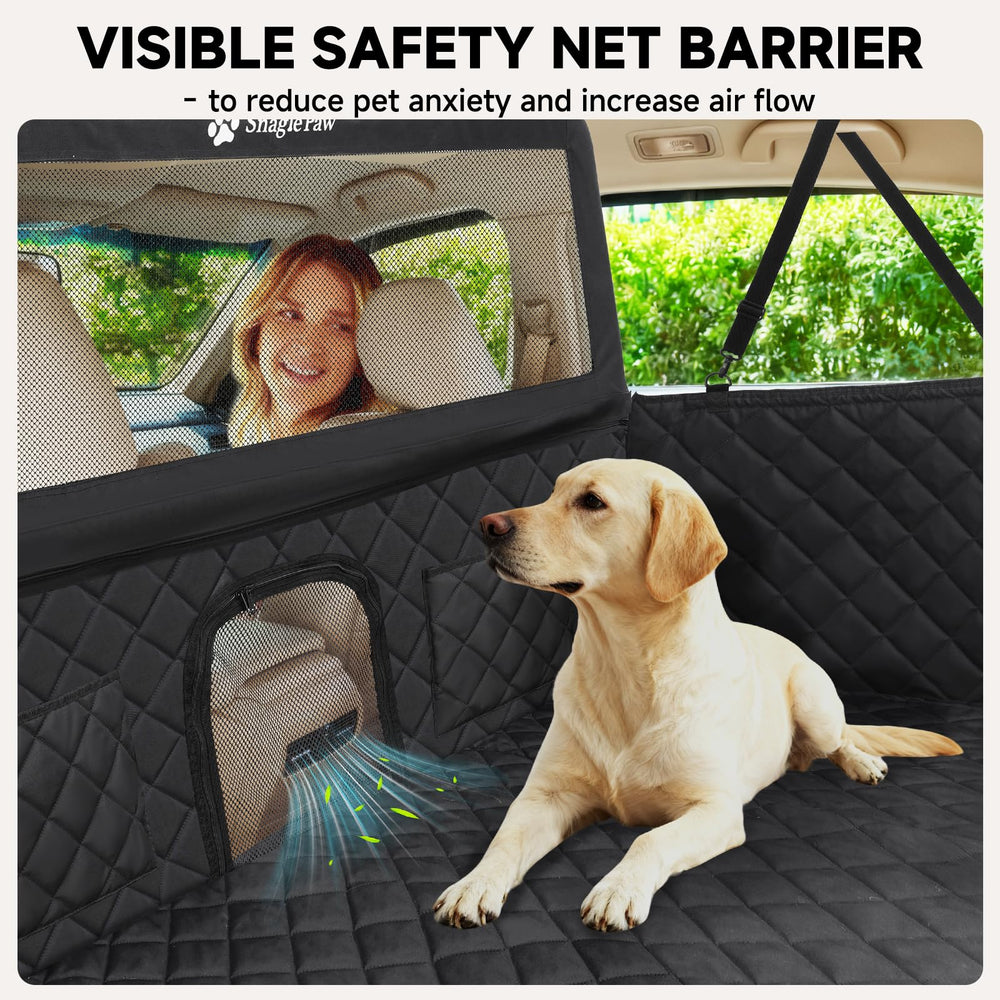Snagle Paw see-through mesh airflow allows visibility and air flow for comfort.