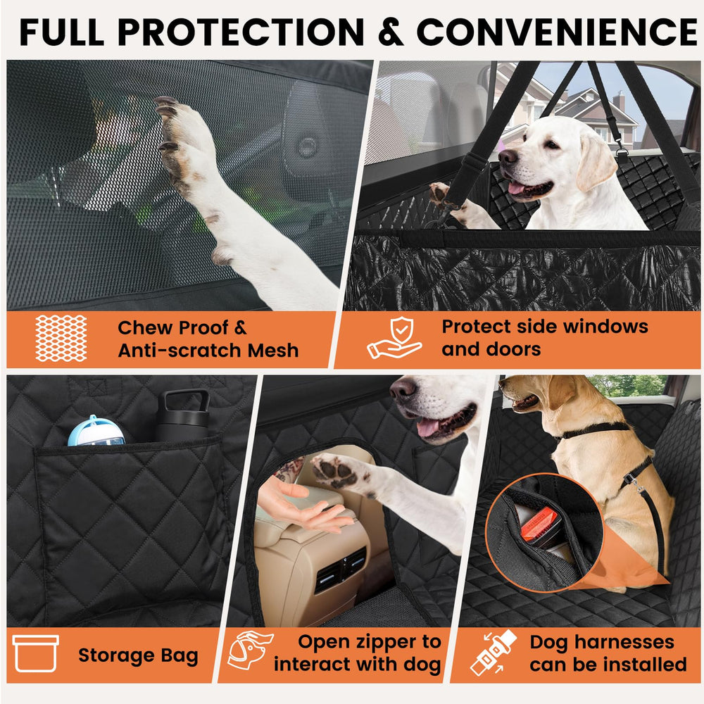 Snagle Paw universal-fit easy-install simplifies setup in most vehicles.