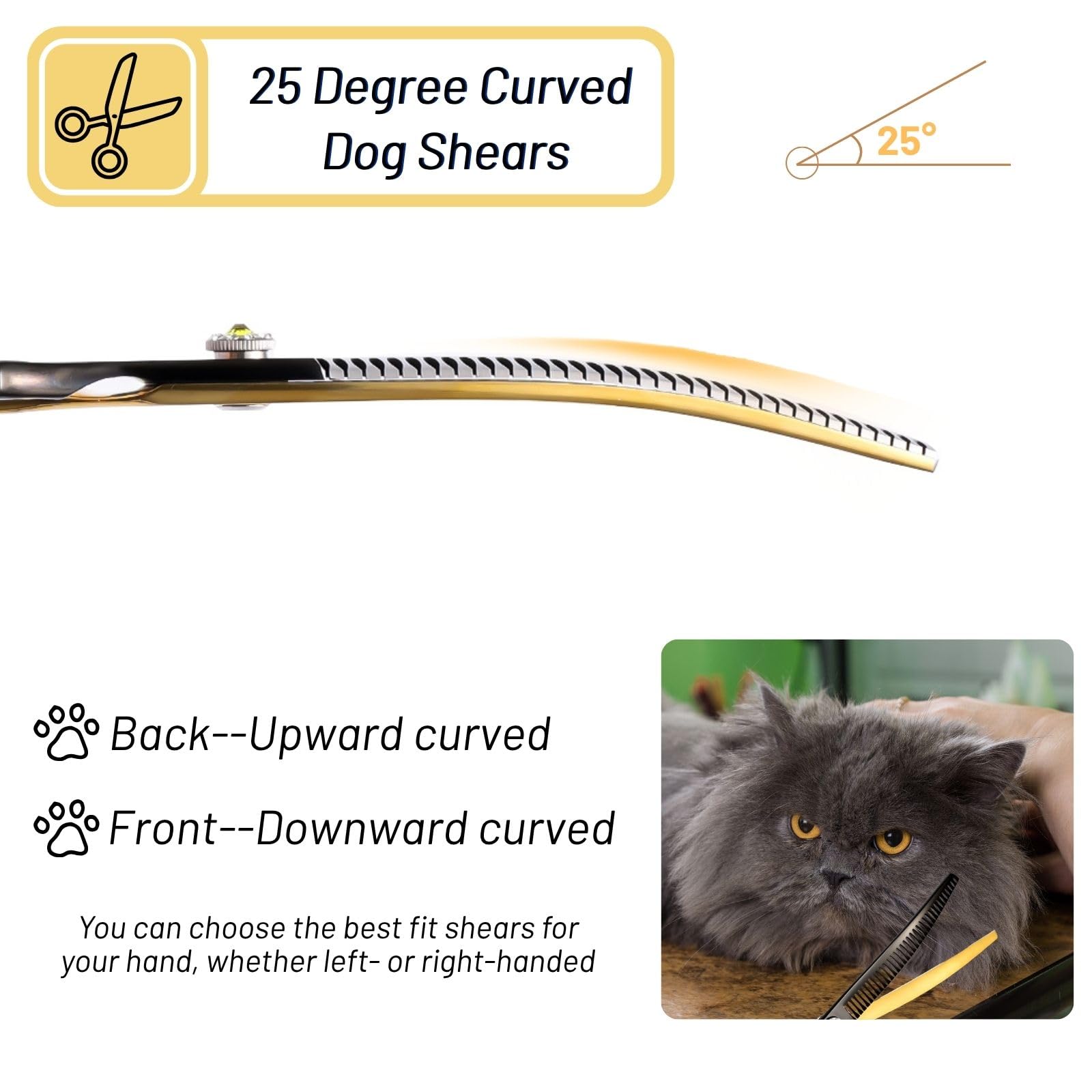 SnipStar VG10 steel finish illustration emphasizing durability and long-lasting sharpness.