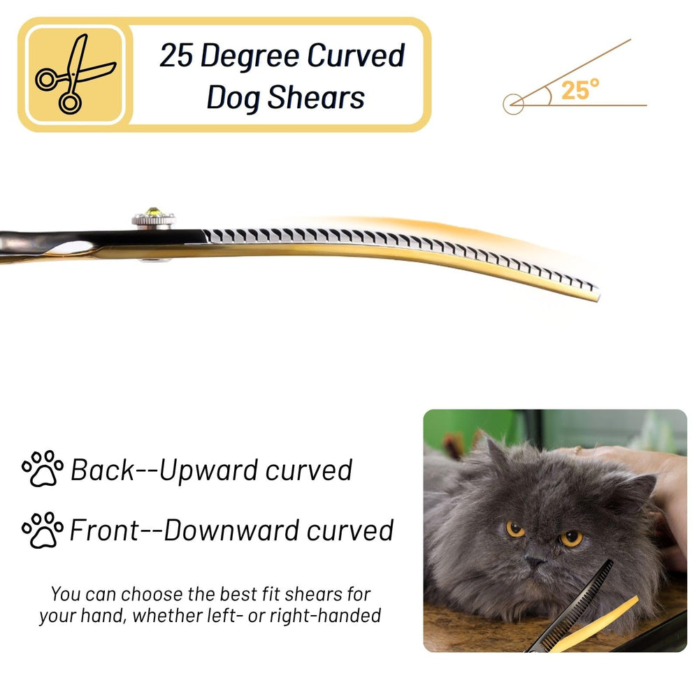 SnipStar VG10 steel finish illustration emphasizing durability and long-lasting sharpness.