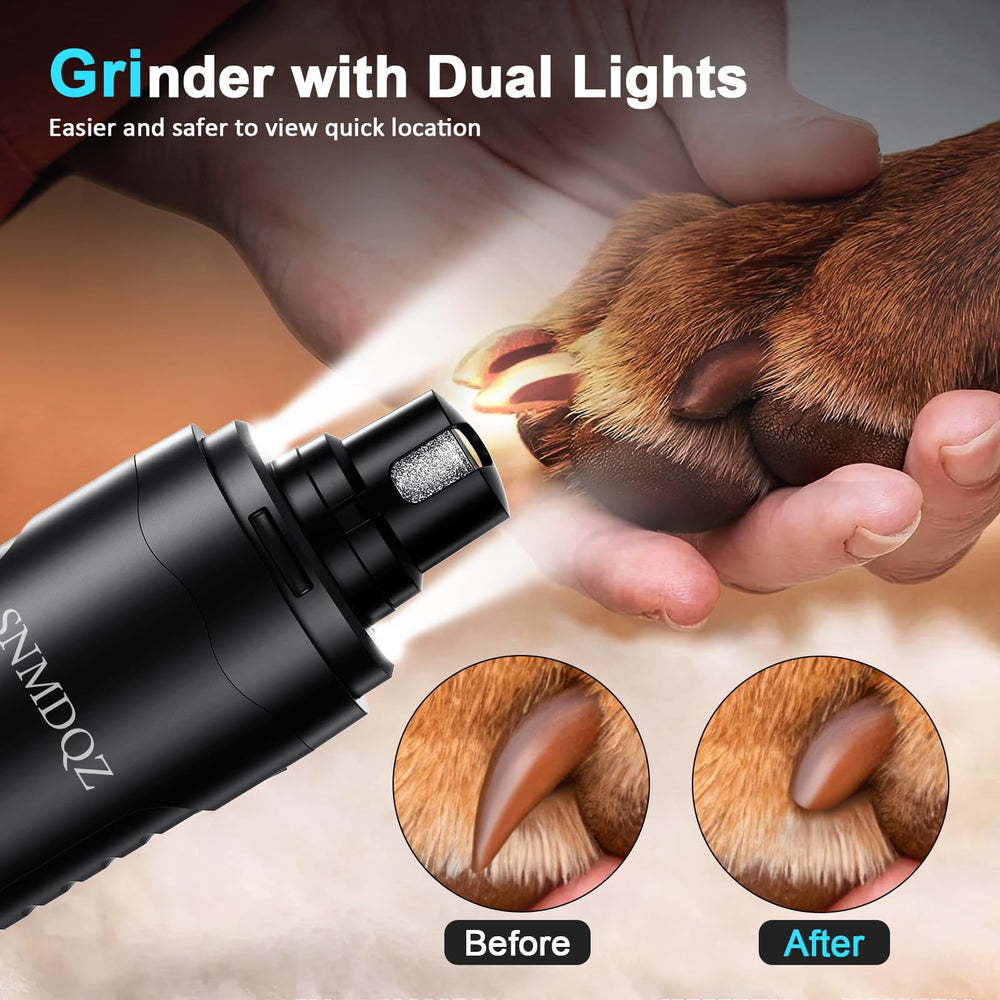 SNMDQZ brushless motor ensures quiet, durable nail grinding.