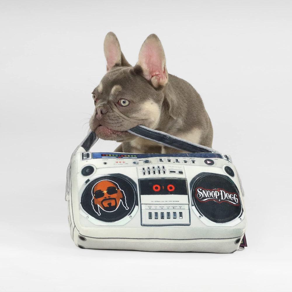 Snoop Doggie Doggs Boom Box, uso para fotos, captura recuerdos divertidos.