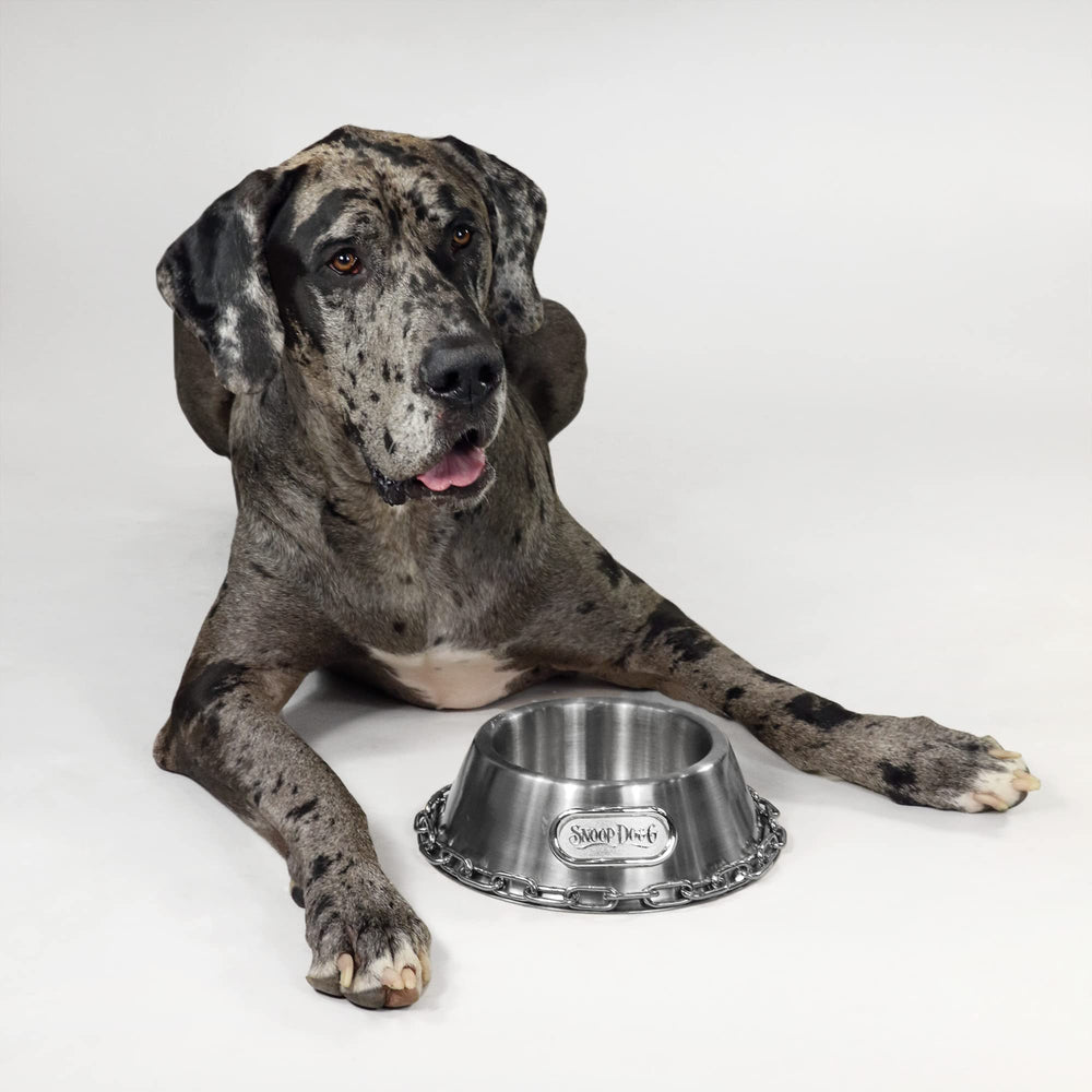 Snoop Doggies Doggs Deluxe dimensions 11.25 by 3.5 inches for ample feeding space