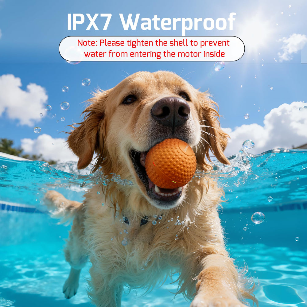 SNOYWEN IPX7 waterproof ball easy to rinse after outdoor adventures.