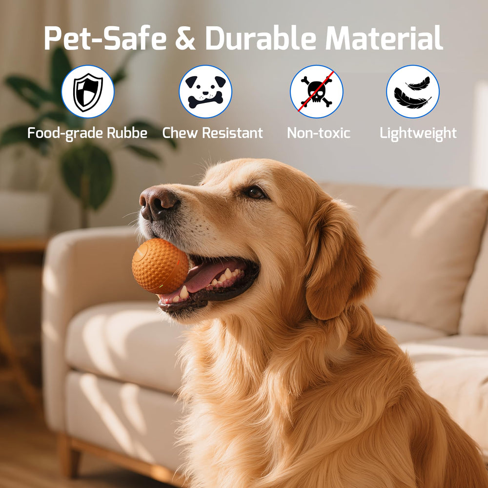 SNOYWEN LED-light ball enables night play and easy finding during indoor sessions.