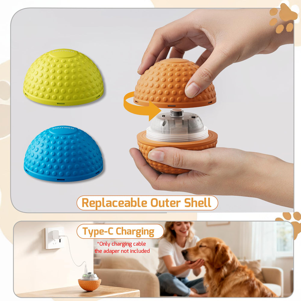 SNOYWEN Type-C charging feature offers quick recharge for longer play sessions.