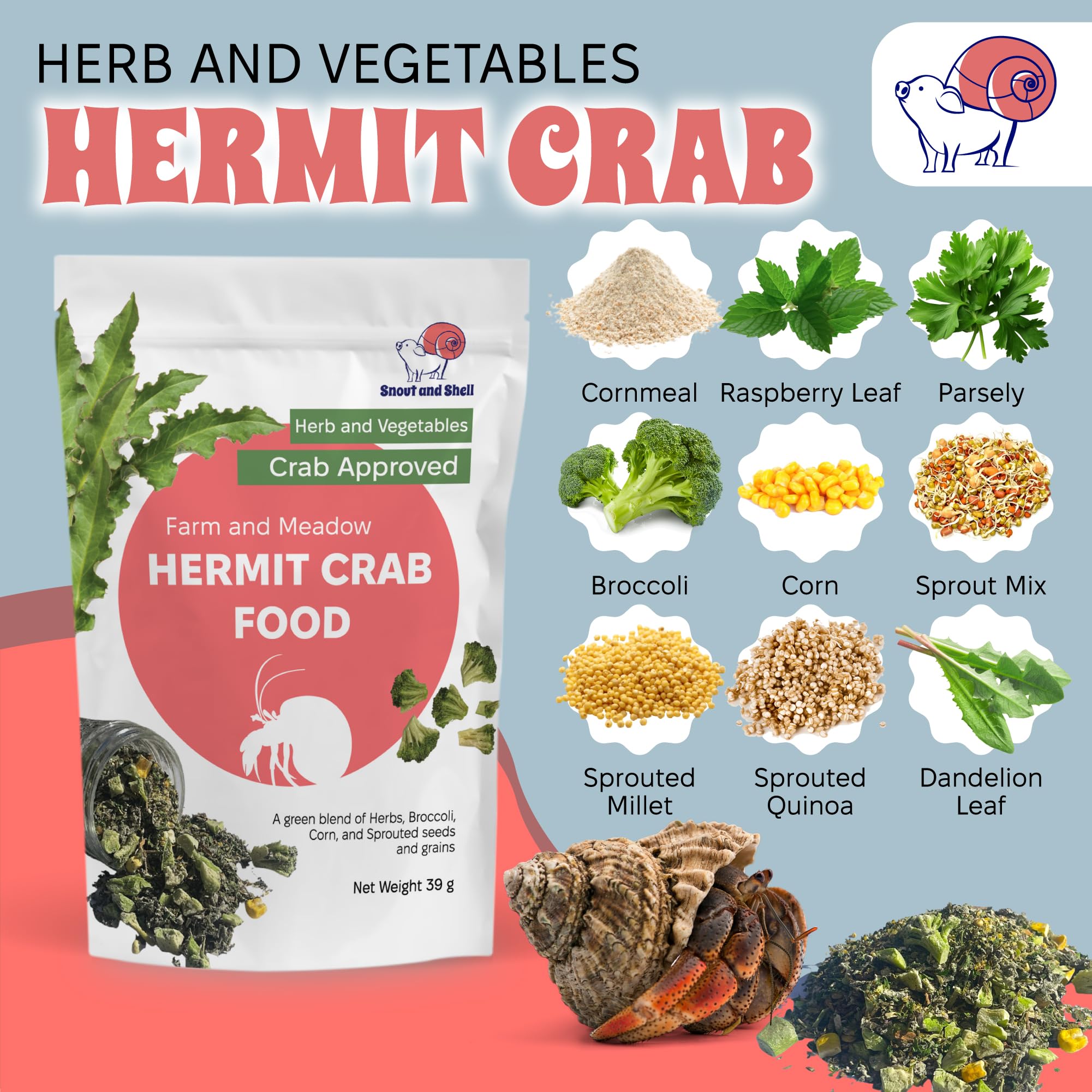 Snout and Shell variety collage highlights complete daily nutrition across flavors