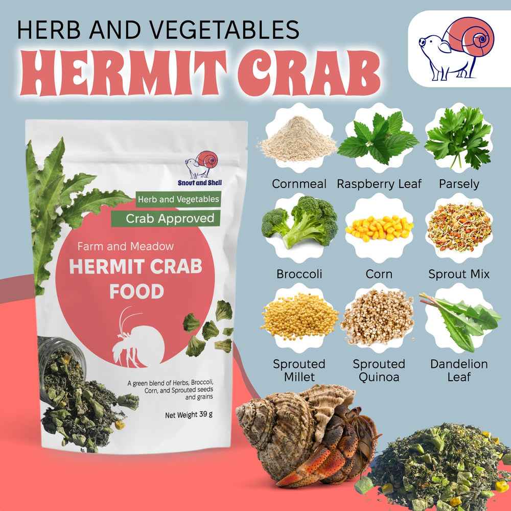 Snout and Shell variety collage highlights complete daily nutrition across flavors