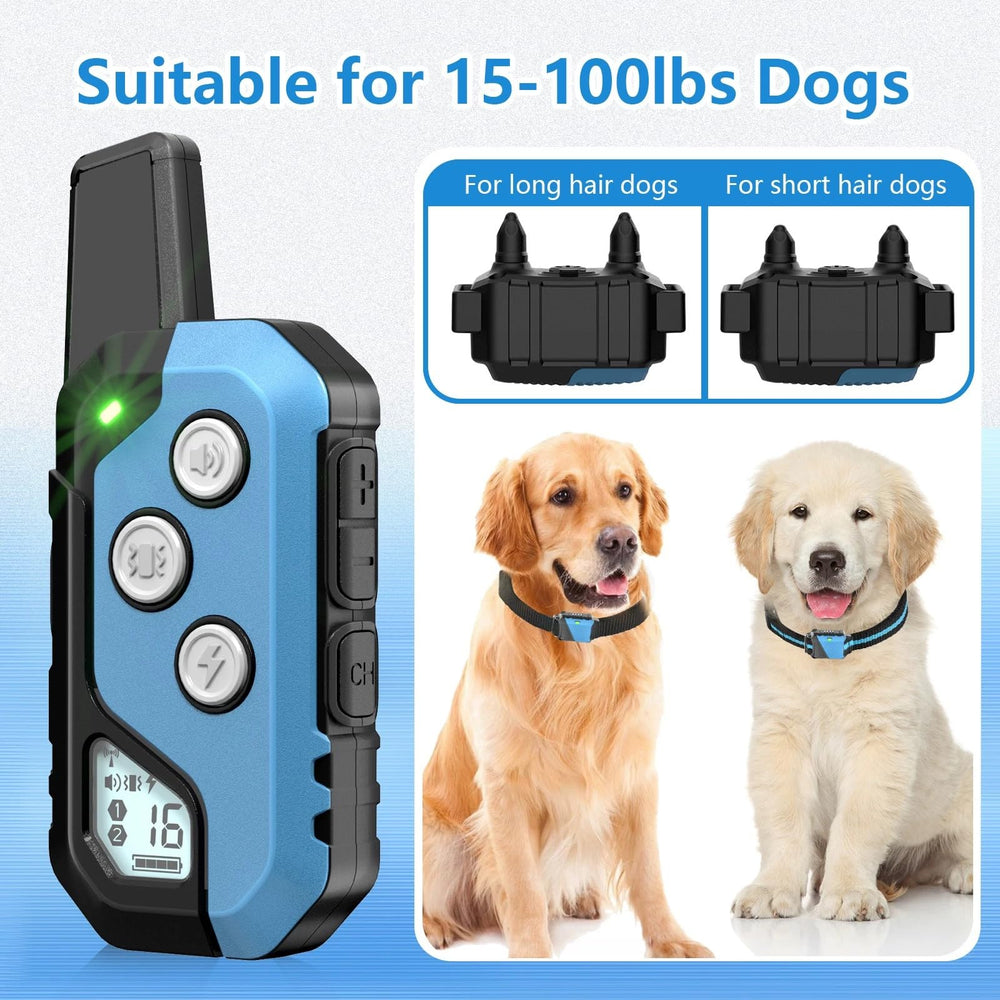 Snsng dog training collar adjustable strap fitting a wide range of dogs