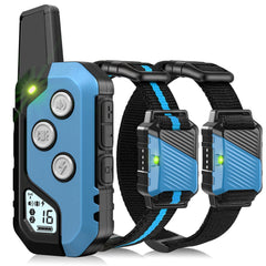 Snsng dog training collar front view showcases comfortable all-day wear