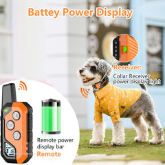 Snsng dog training keypad-lock remote prevents accidental activation during busy moments.