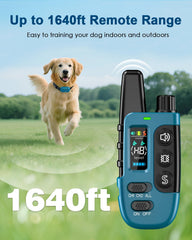 Snsng training modes Beep, Vibration, Static for humane guidance