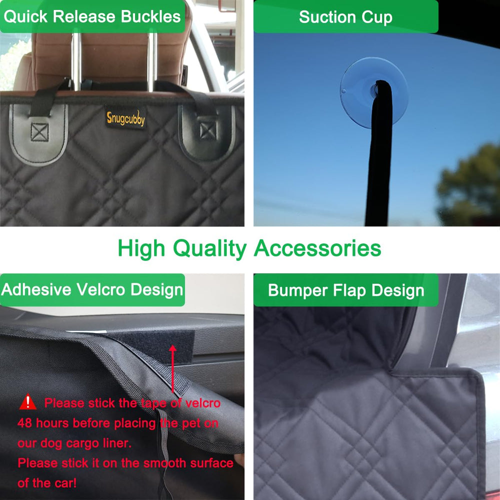 snugcubby quick install buckles enable fast setup