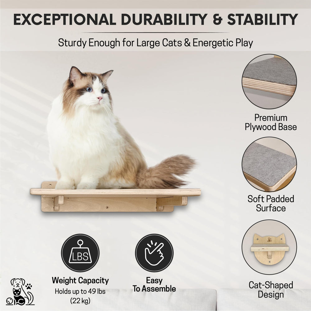 Snuggle & Play heavy-duty hardware ensures rock-solid wall mounting.