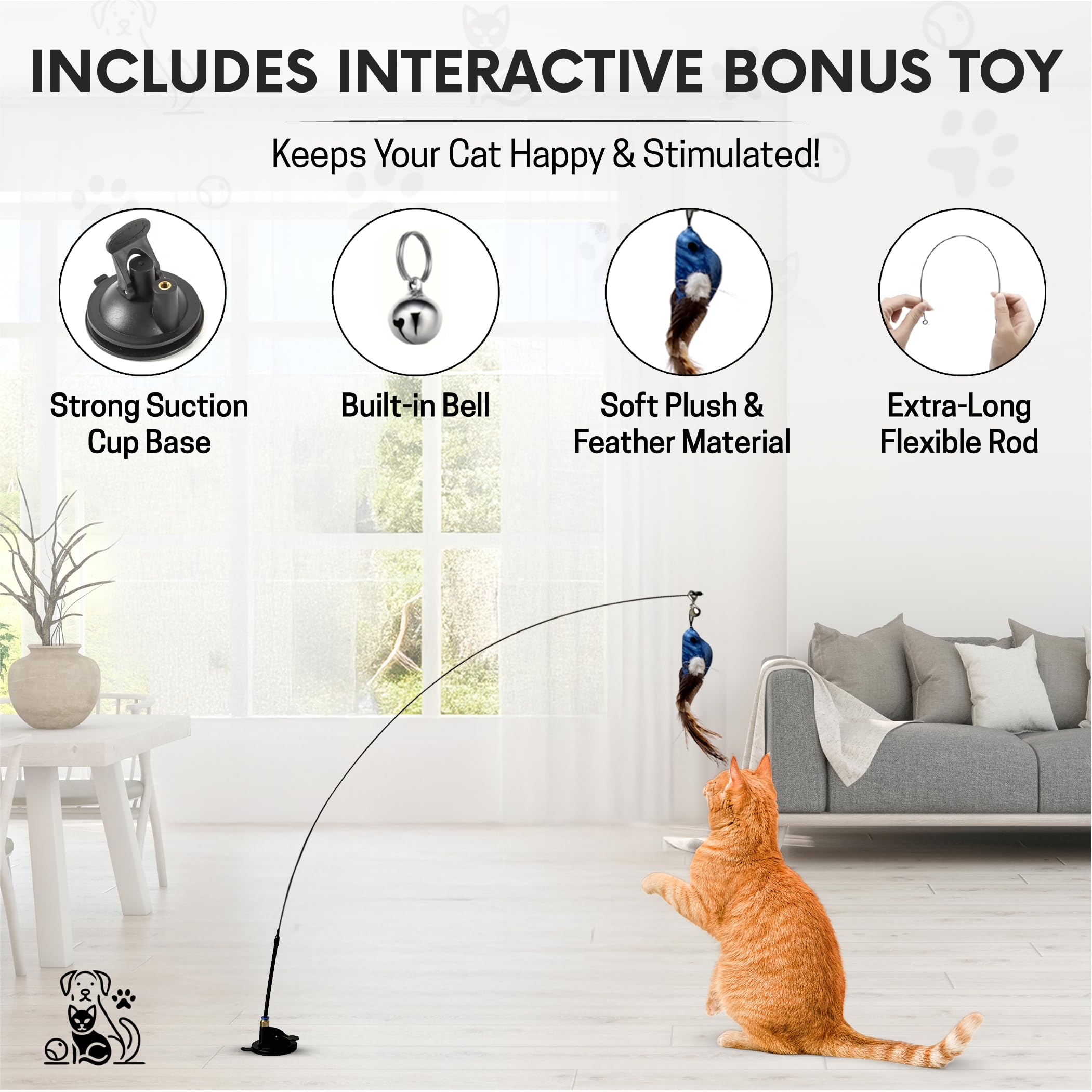 Snuggle & Play space-saving design helps reclaim living room space.