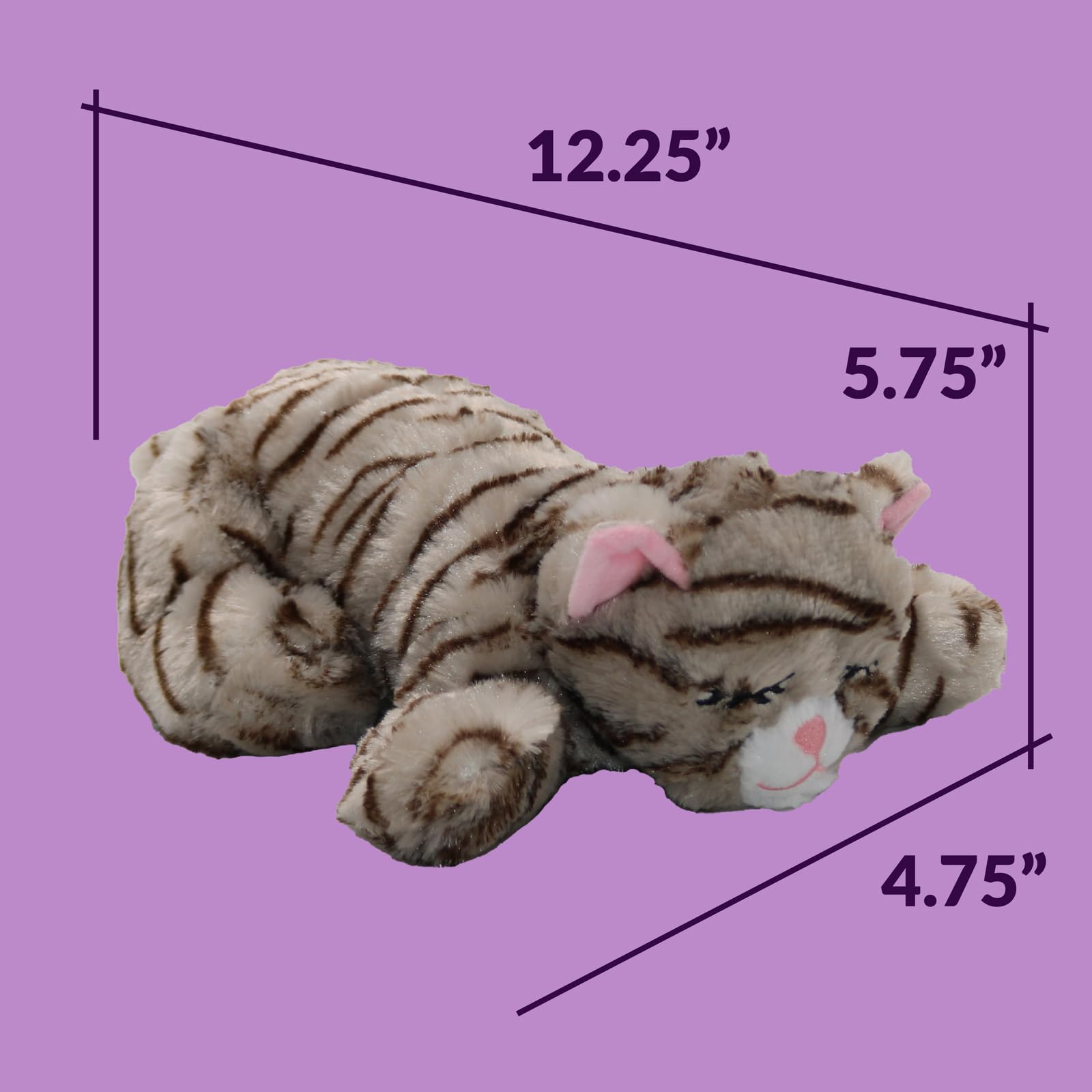 Snuggle Kitty use-case bedtime scene illustrating calming nighttime routine.