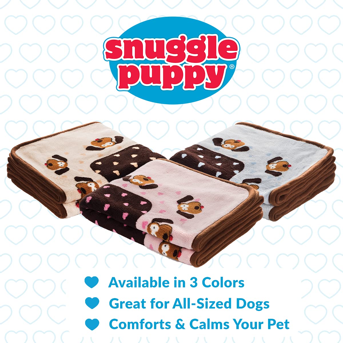 Snuggle Puppy blanket blue folds into a portable couch throw.