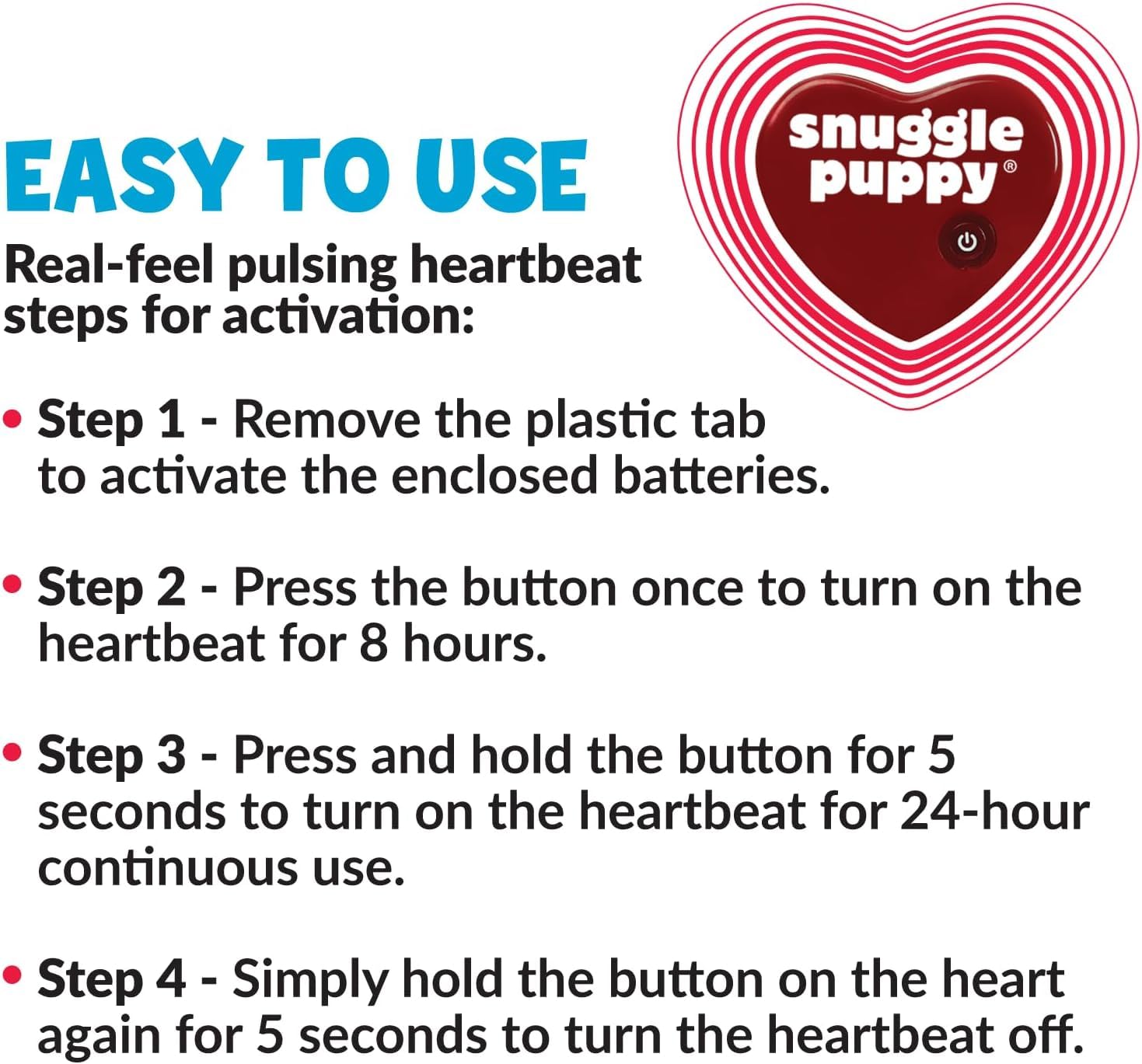 Snuggle Puppy calms anxious dogs during nighttime routines