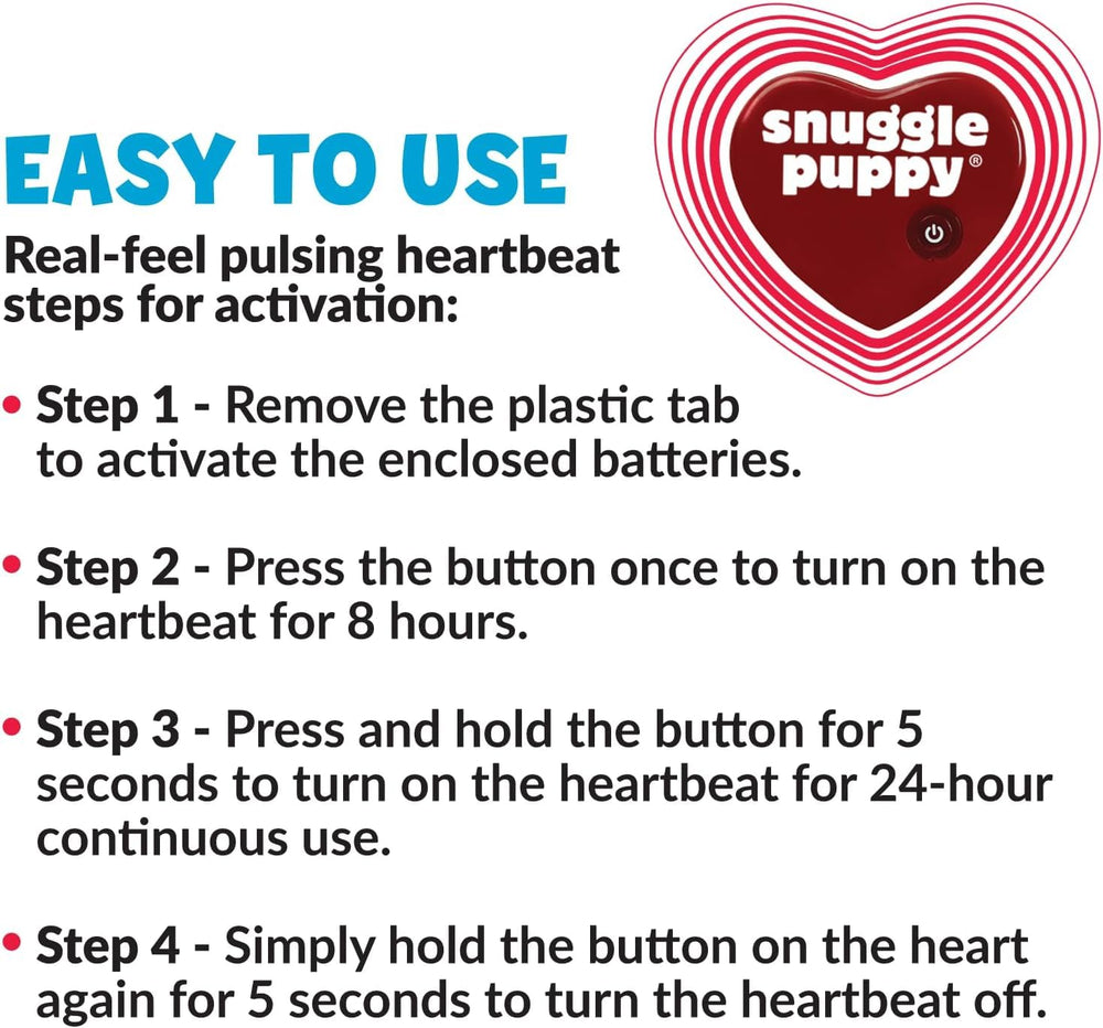 Snuggle Puppy calms anxious dogs during nighttime routines
