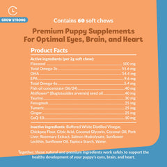 Snuggle Puppy Puppy Bites soft chews closeup showing tasty texture and portion size