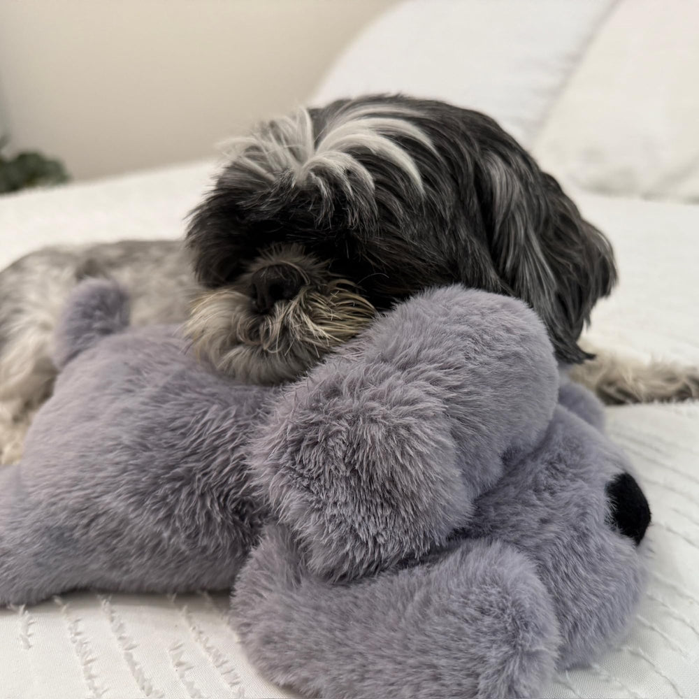 Snuggle Puppy Small Breed heat-pack not included, add warmth for extra calm.