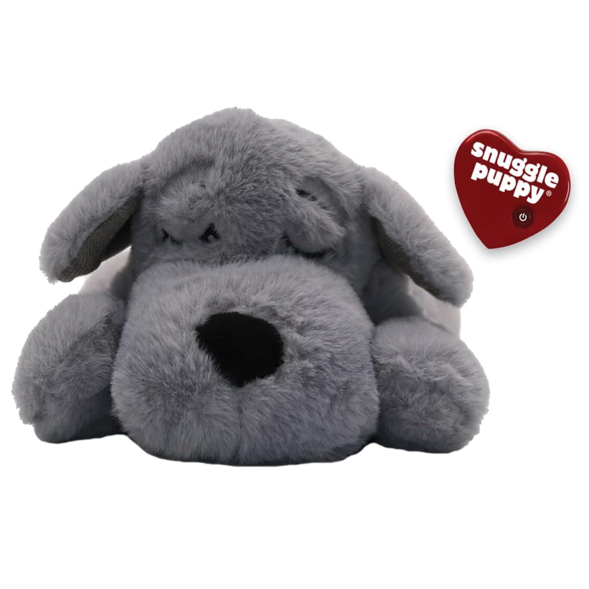 Snuggle Puppy Small Breed sleep-aid soothes anxious pups at bedtime for restful nights.