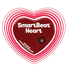 Snuggle Puppy SmartBeat heart inside toy shows comforting rhythm
