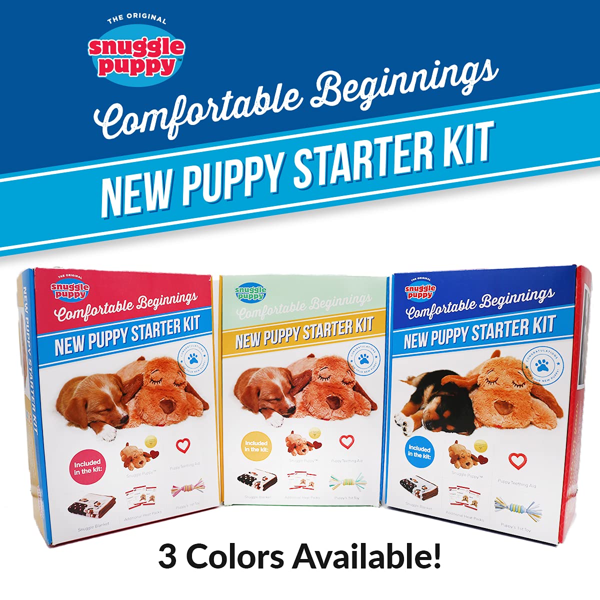 Snuggle Puppy teething toy closeup demonstrates water-fill cooling and gum relief use