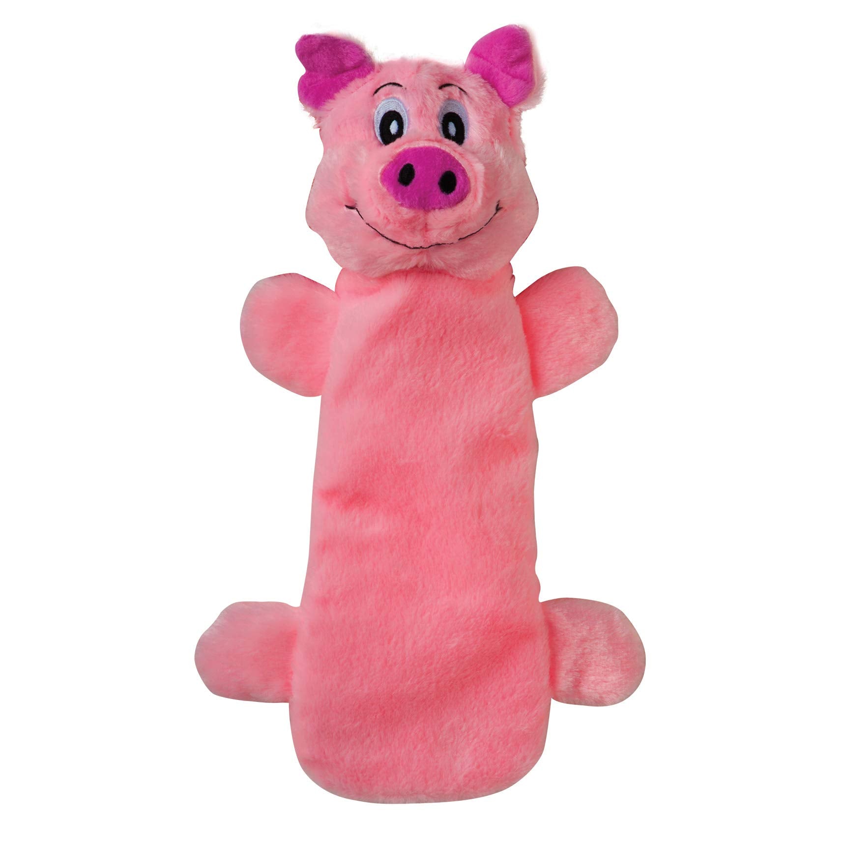 SnugglePuppy Tender Tuffs bottle-crinkle action invites interactive play and bottle crunch sounds