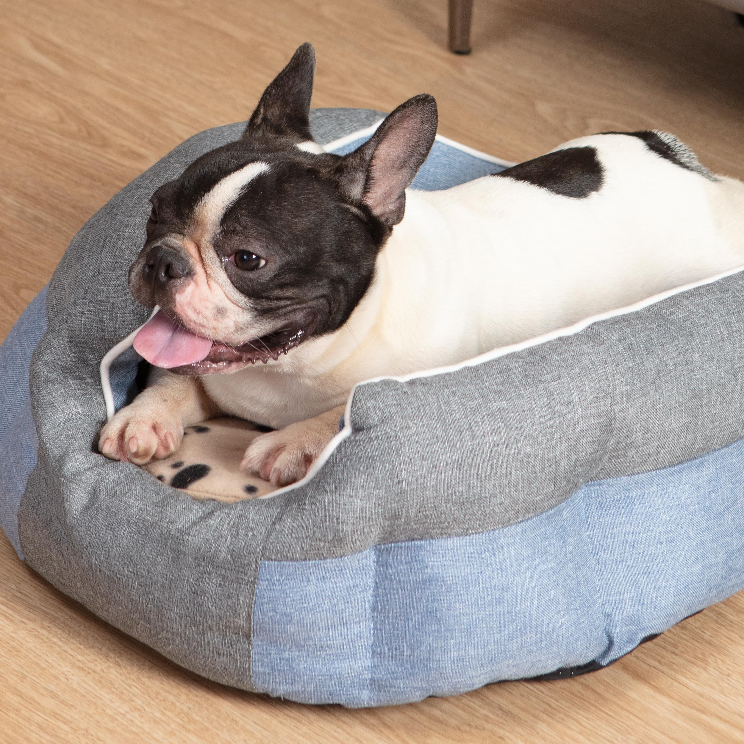 Snugglesafe Original heat pad durable design withstands daily use by pets