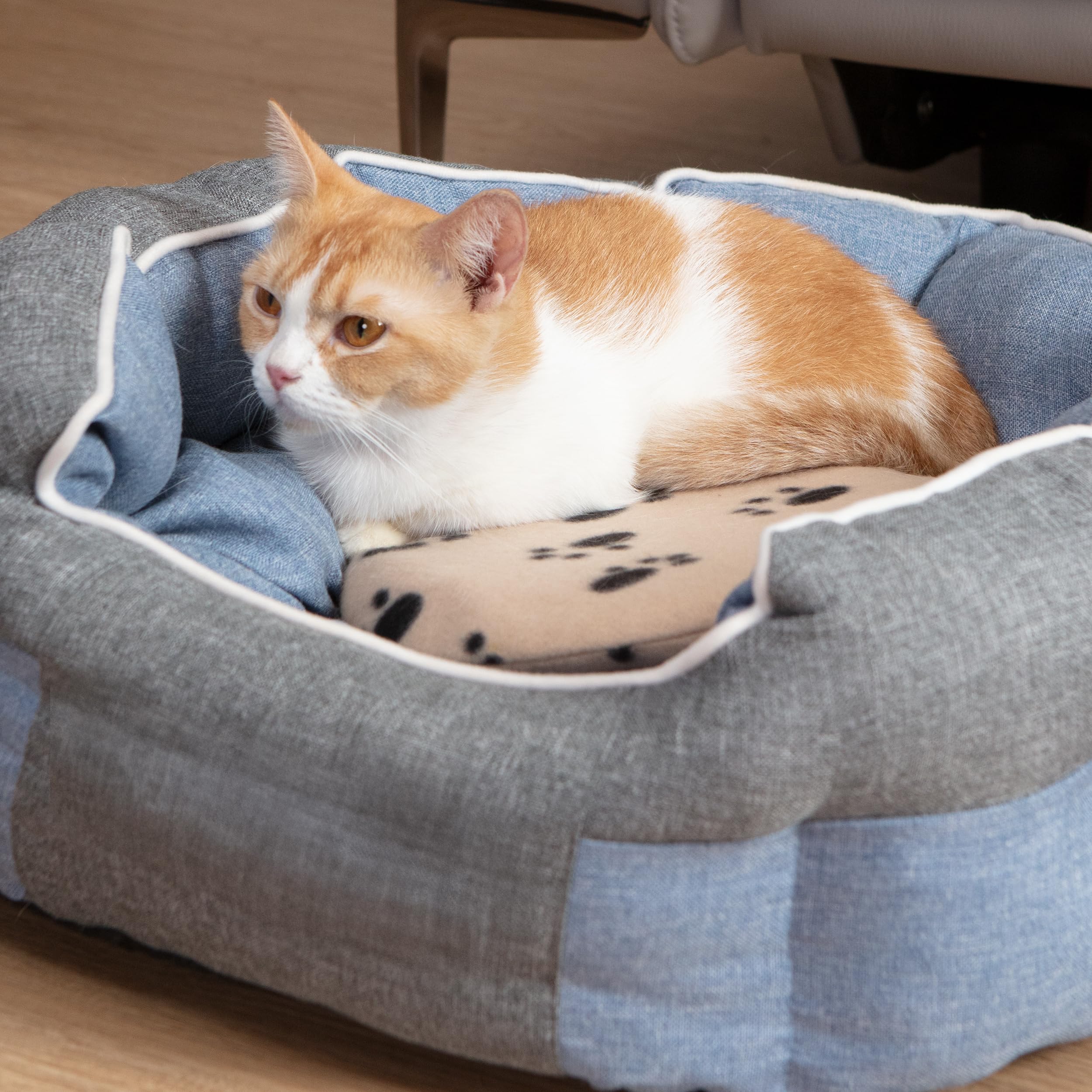 Snugglesafe Original heat pad easy-clean surface enables quick maintenance