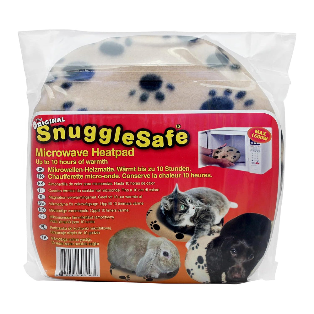 Snugglesafe Original heat pad portable warmth for travel and quiet nights