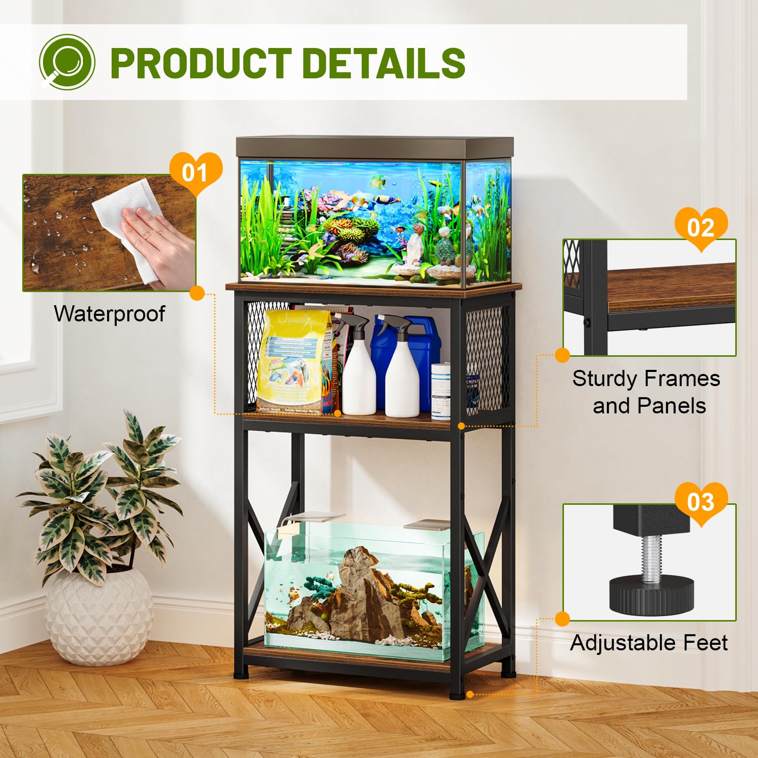 Snughome assembly image indicates quick setup with included instructions.