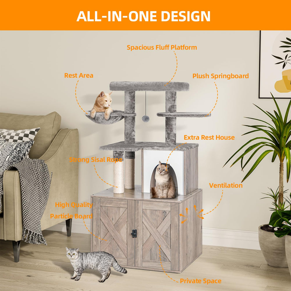 Snughome enclosure doors and vents enable easy access and gentle lighting.
