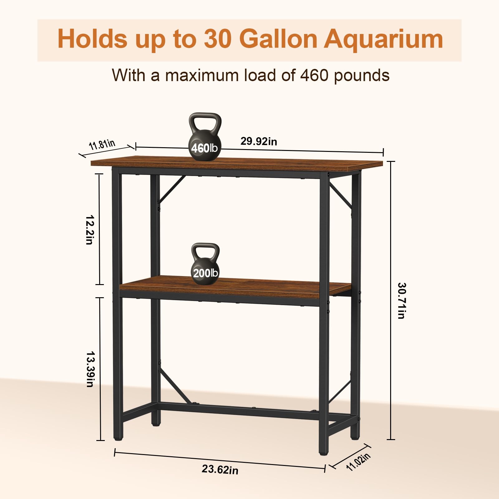 Snughome stand adjustable feet level the setup on uneven floors.