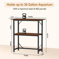 Snughome stand adjustable feet level the setup on uneven floors.