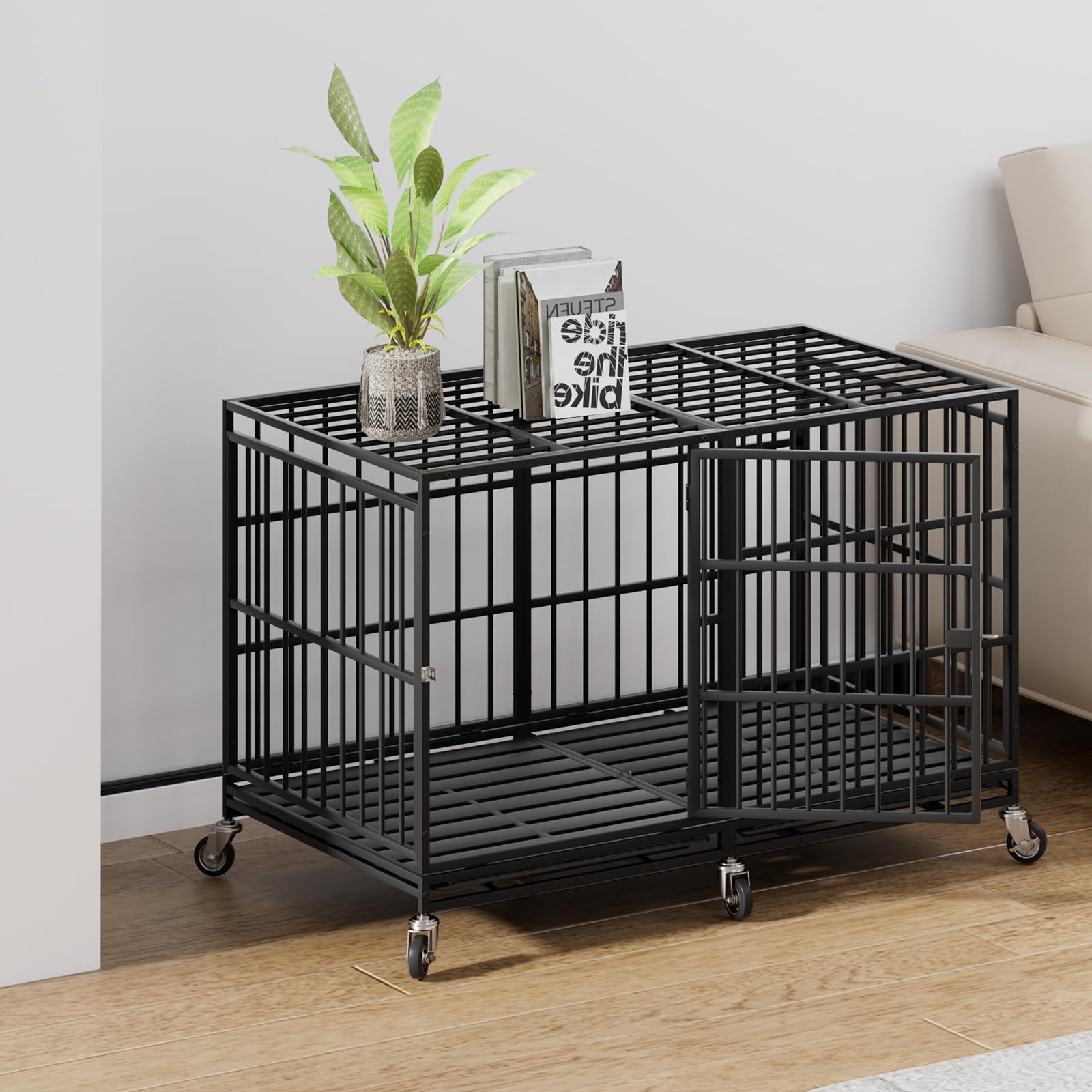 Snuowu customer-service crate support signals reliable help when needed.