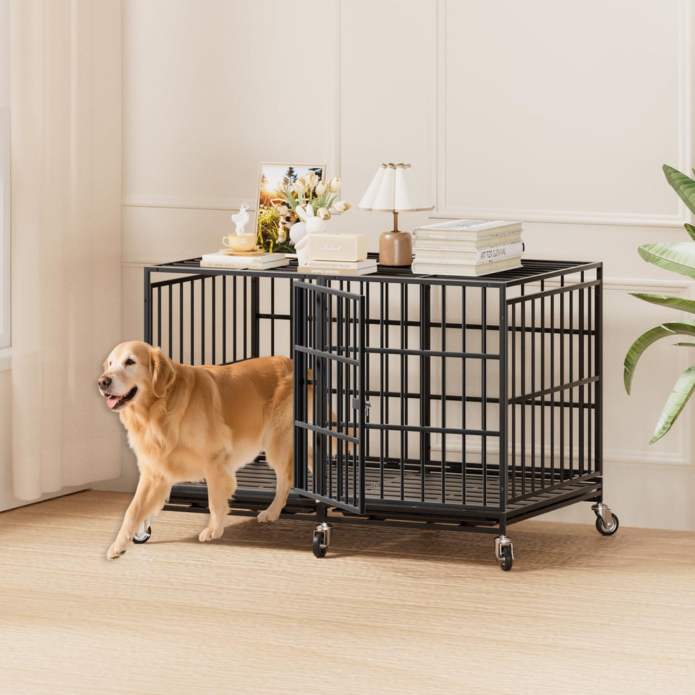 Snuowu door-lock crate ensures secure front entry for safe containment.