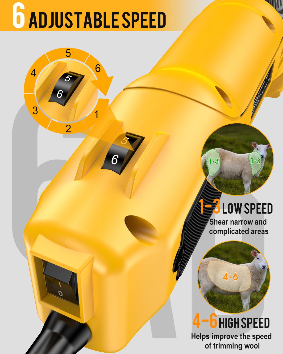 SOARFLY suitable for large livestock like goats and horses
