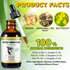 SOCATFOT bacon flavor formula appealing to dogs during administration