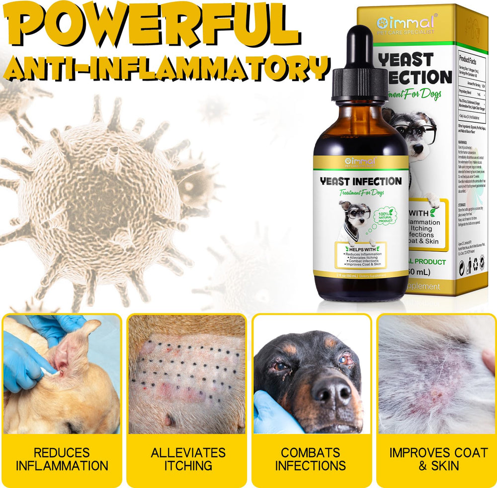 SOCATFOT yeast treatment mixed into dog food for flavor and ease