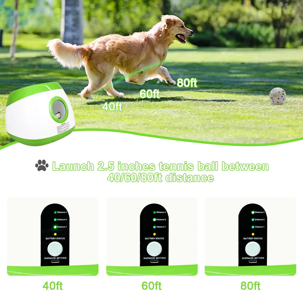 SOCO ball launcher remote control usage enables hands-free fetch in the backyard