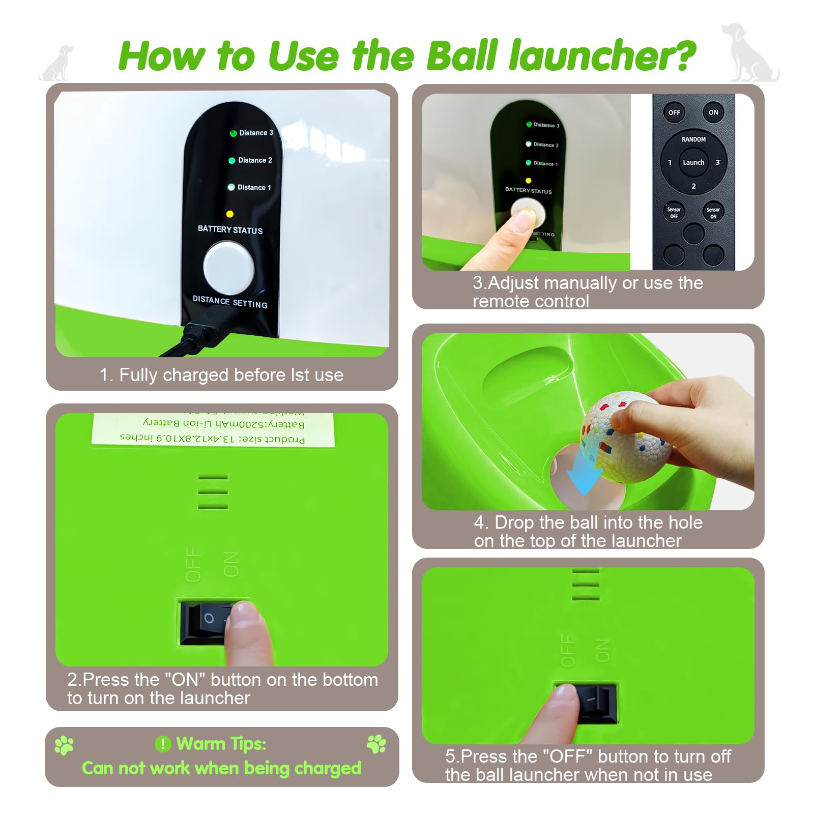 SOCO six etpu balls illustrate chew-proof, buoyant fetch toys