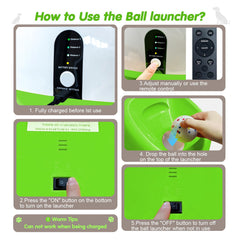 SOCO six etpu balls illustrate chew-proof, buoyant fetch toys